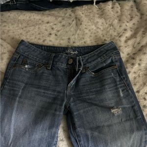 American Eagle Jeans , Boyfriend bootcut jeans